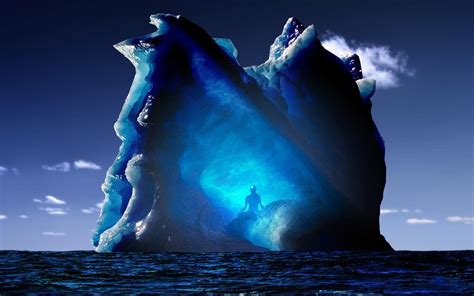 The Spiritual Significance of Magic Ice Bergs